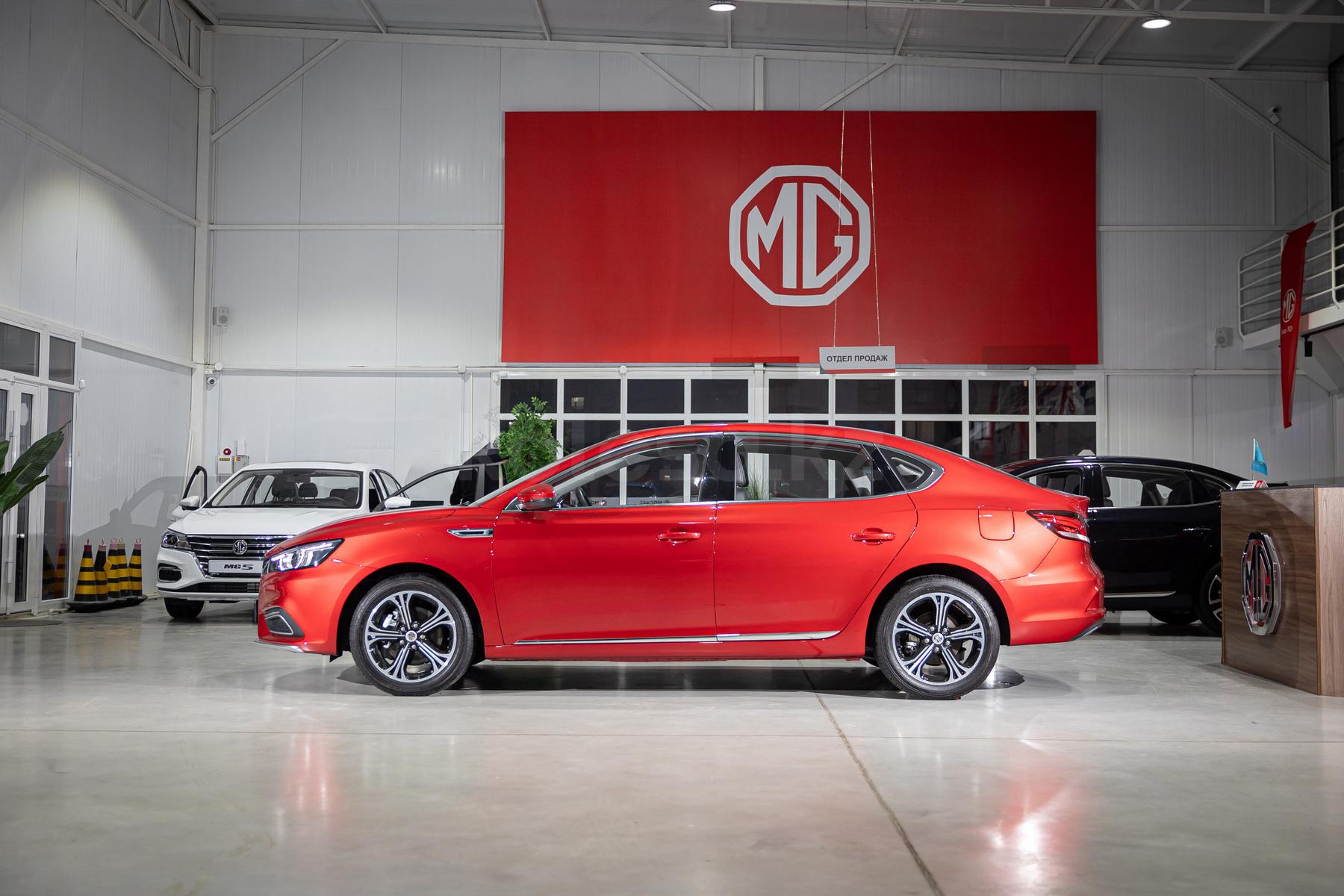 MG 6 D 2017 - н.в. года от 10 990 000 тенге