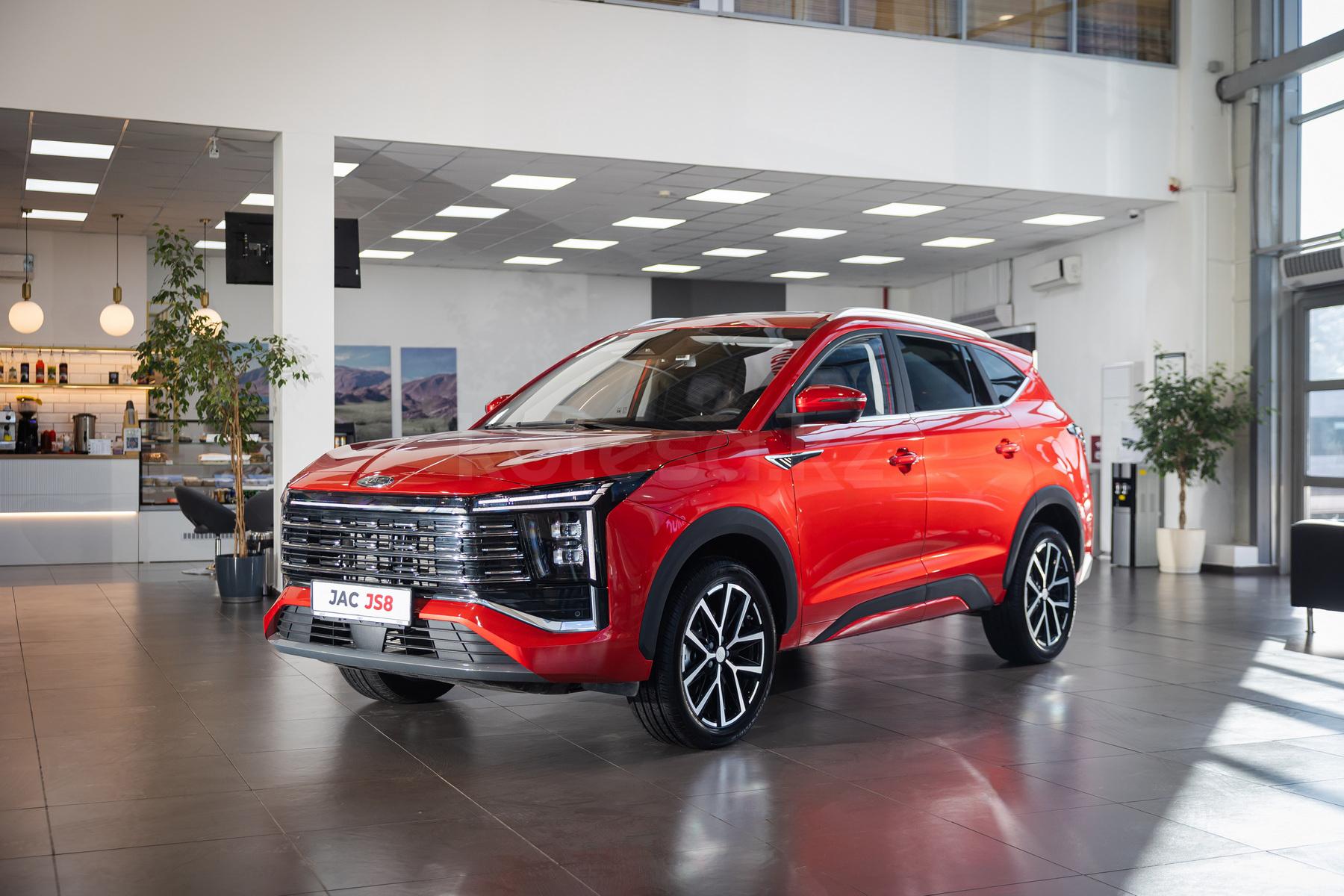 JAC JS8 SUV 2021 - н.в. года от 12 290 000 тенге
