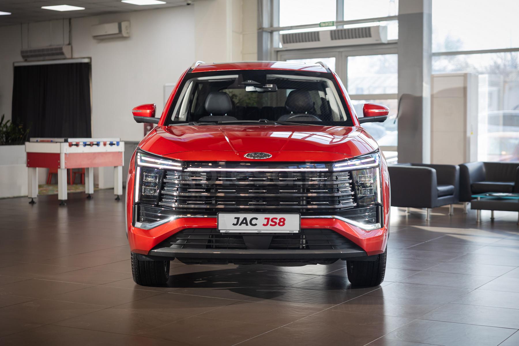 JAC JS8 SUV 2021 - н.в. года от 12 490 000 тенге