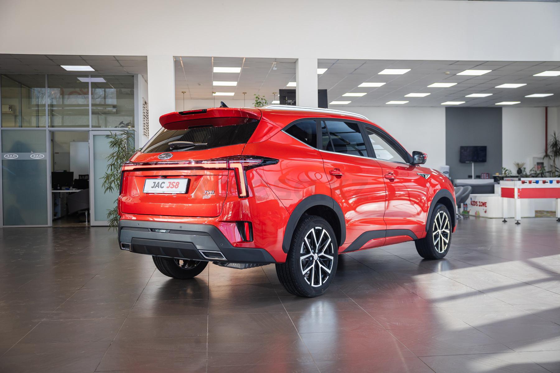 JAC JS8 SUV 2021 - н.в. года от 12 290 000 тенге