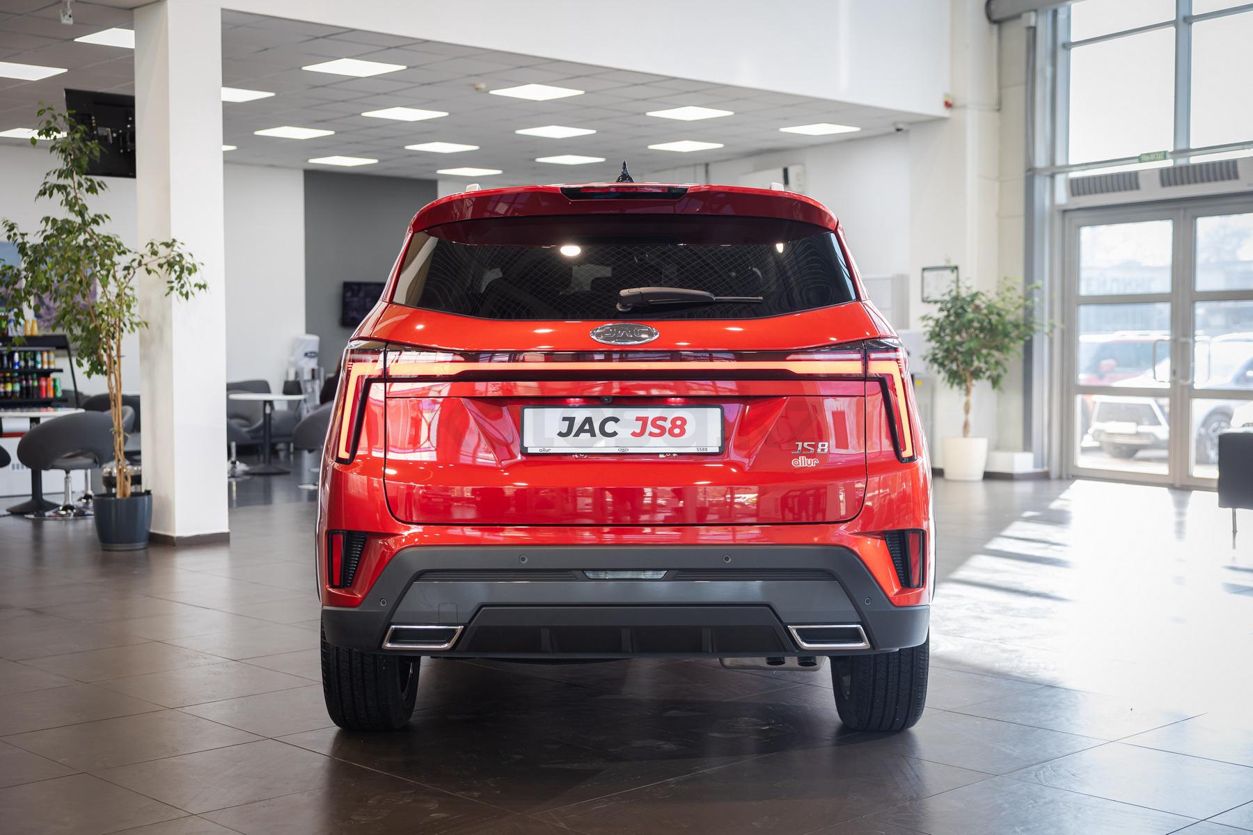 JAC JS8 SUV 2021 - н.в. года от 12 290 000 тенге