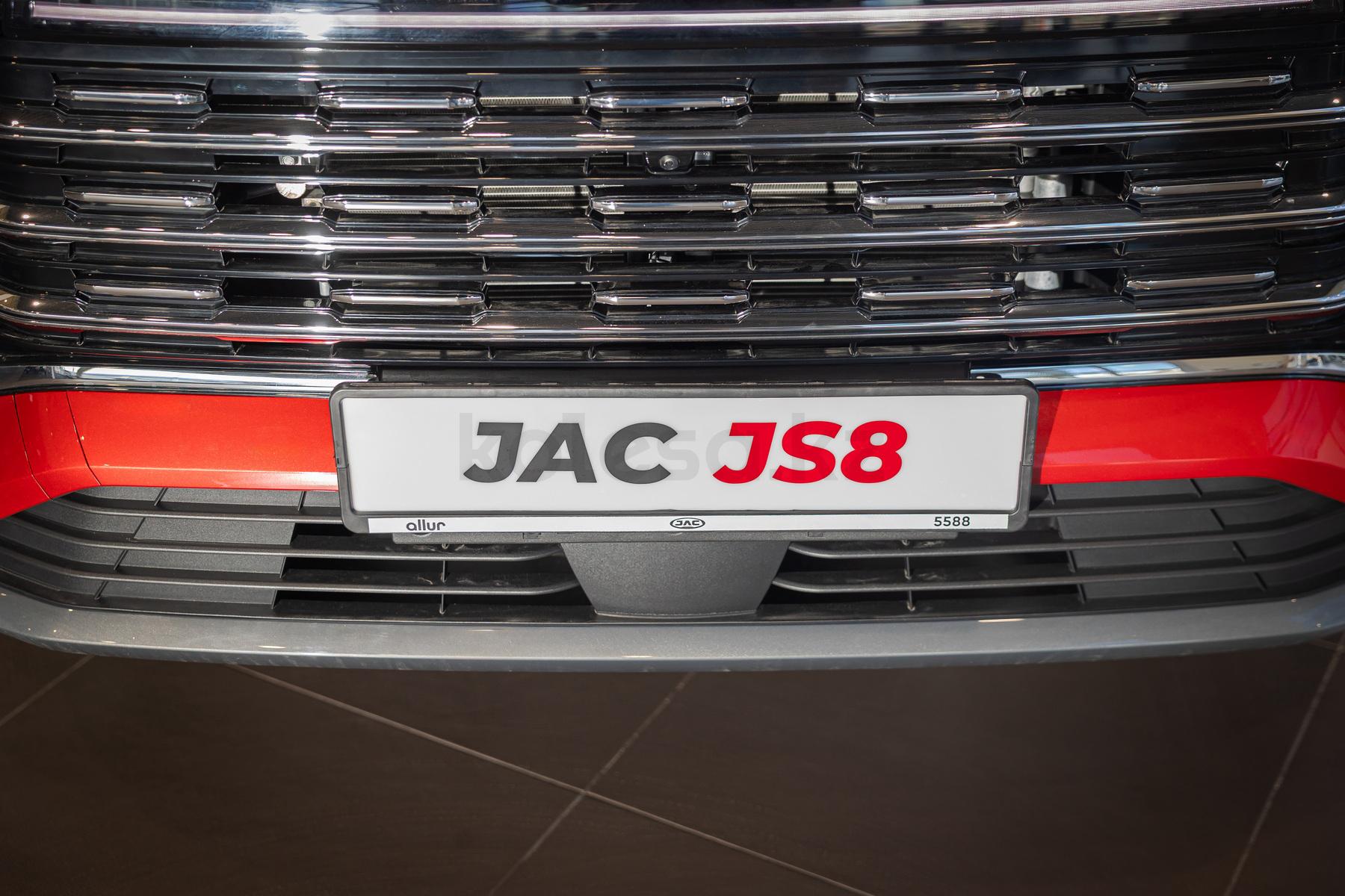 JAC JS8 SUV 2021 - н.в. года от 12 290 000 тенге