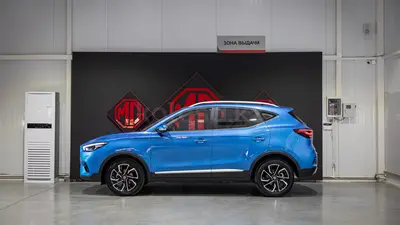 MG ZS