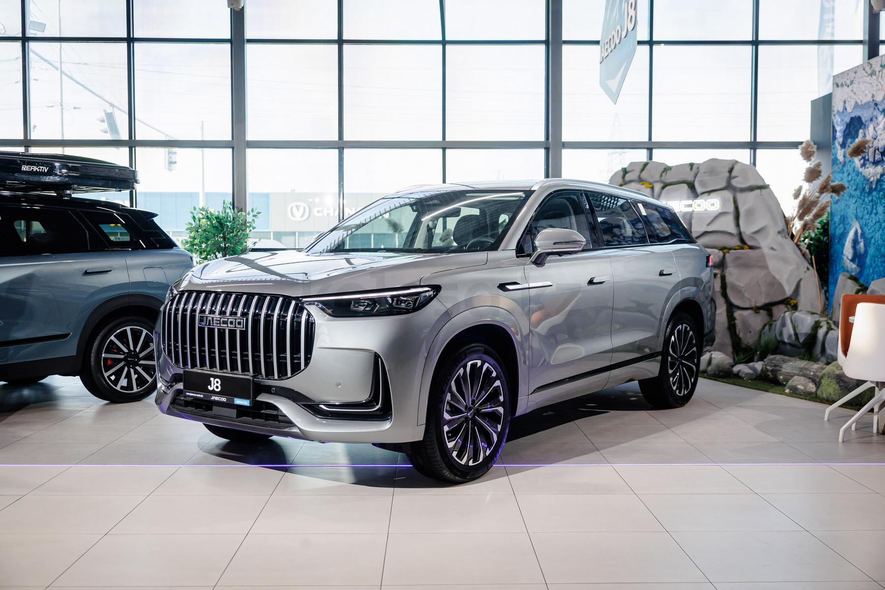 Jaecoo J8 SUV 2024 - н.в. года от 15 590 000 тенге