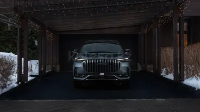 Jaecoo J8
