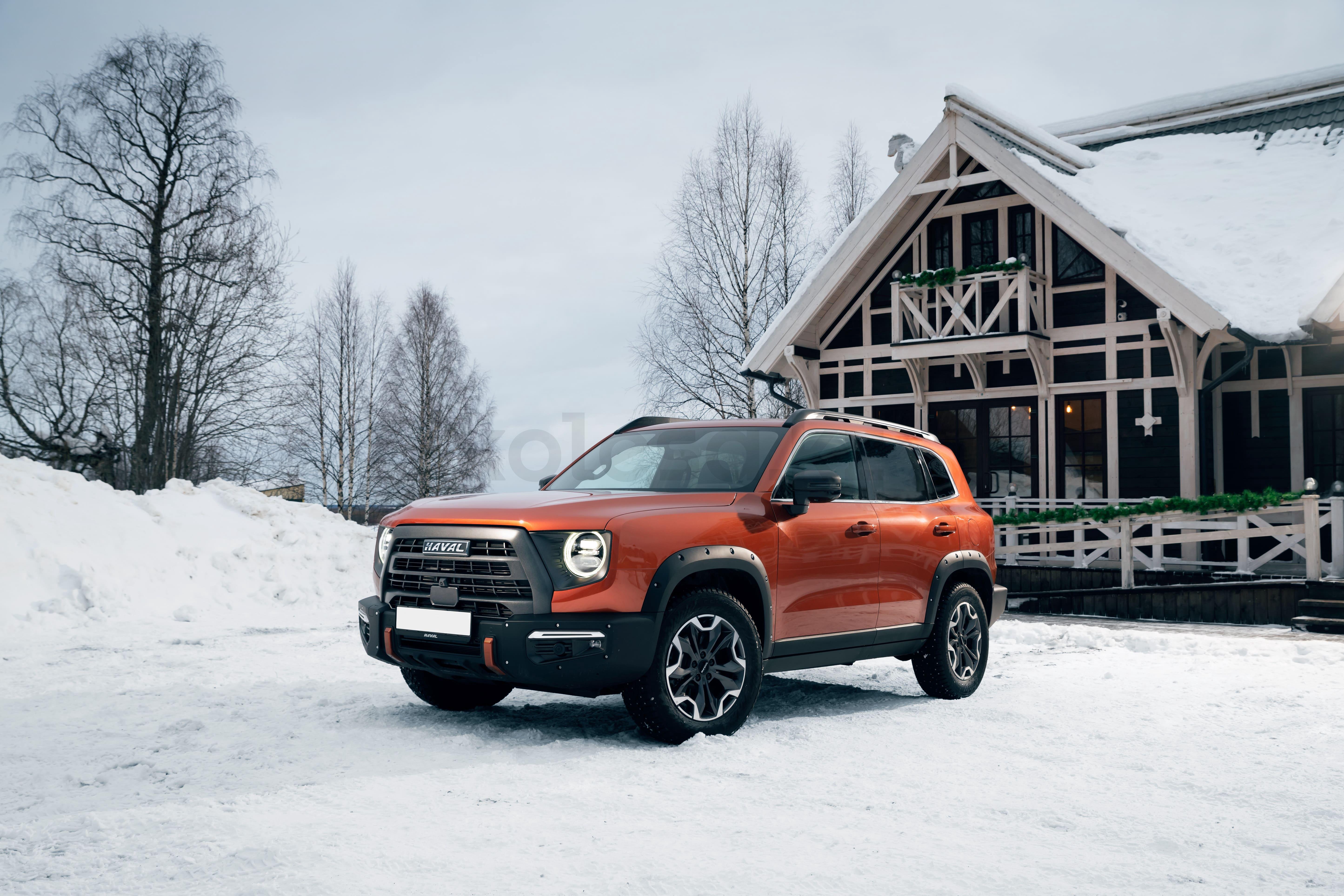 Haval Dargo X SUV 2022 - н.в. года от 13 890 000 тенге