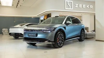 Zeekr 7X