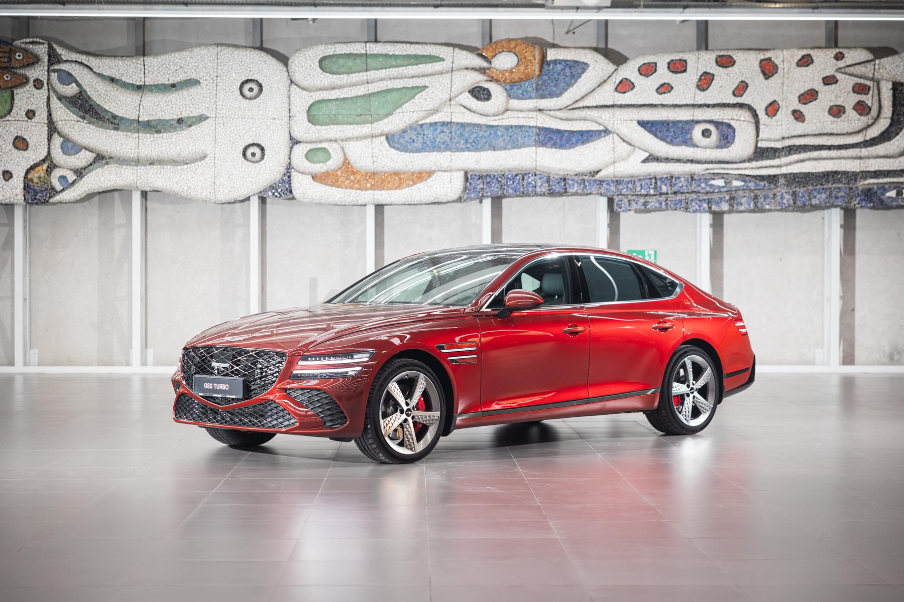 Genesis G80 E 2020 - н.в. года от 39 870 000 тенге