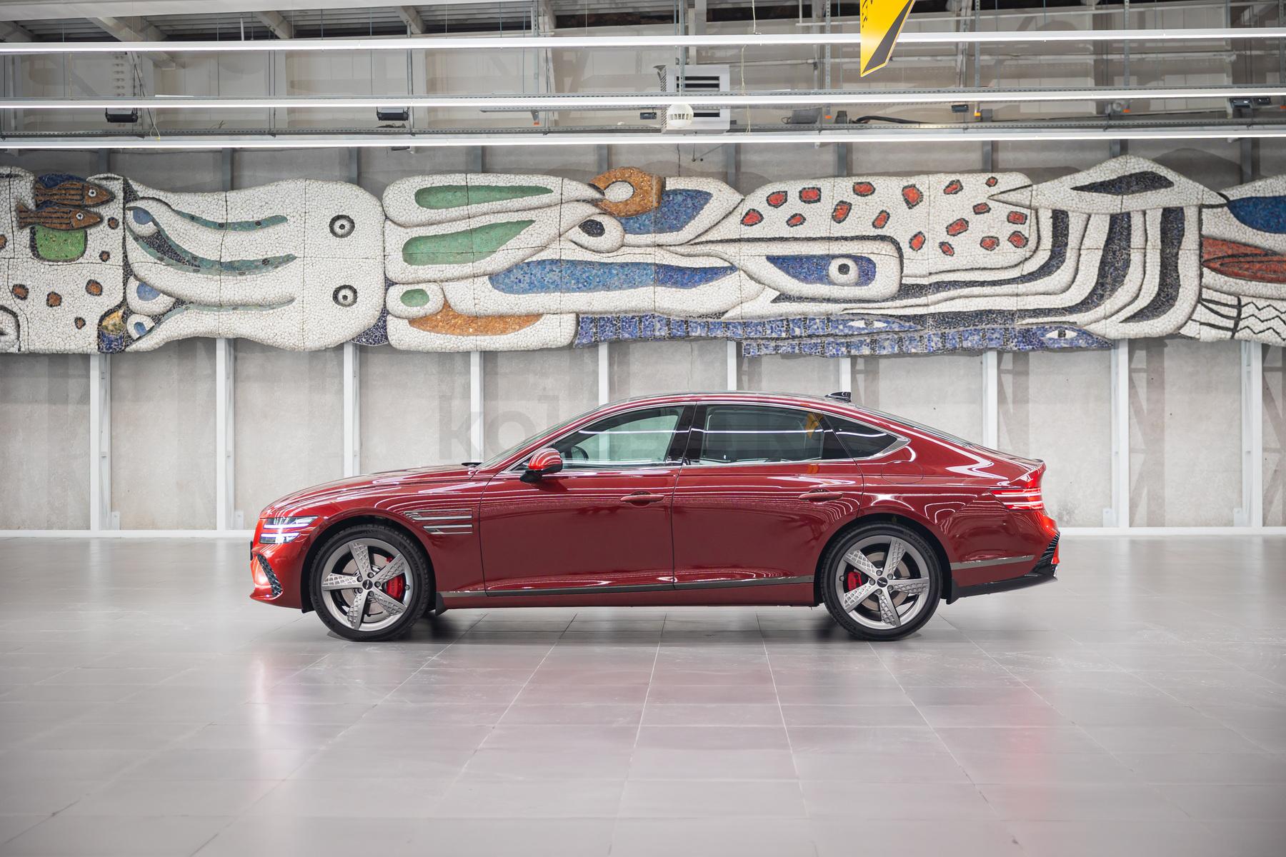 Genesis G80 E 2020 - н.в. года от 39 870 000 тенге