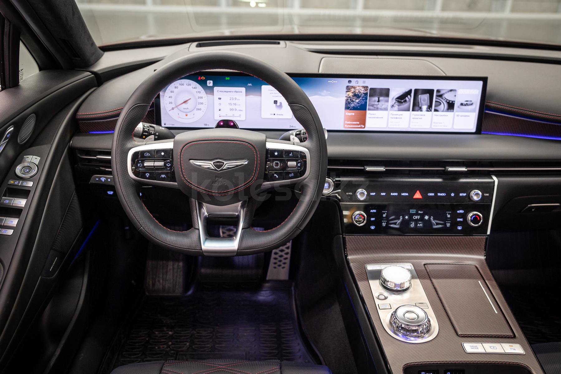Genesis G80 E 2020 - н.в. года от 39 870 000 тенге
