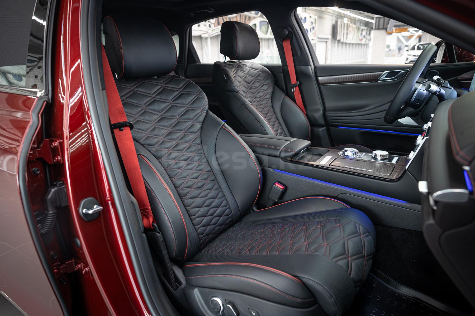 Genesis G80 E 2020 - н.в. года от 39 870 000 тенге