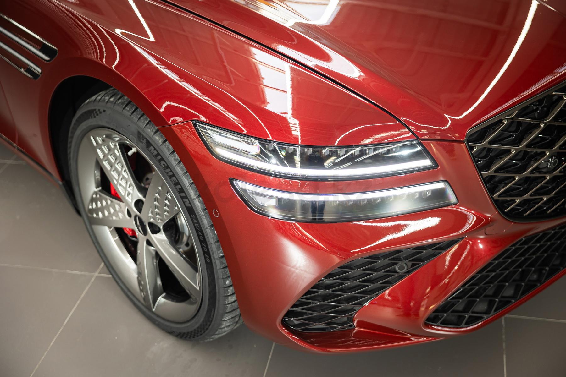 Genesis G80 E 2020 - н.в. года от 39 870 000 тенге