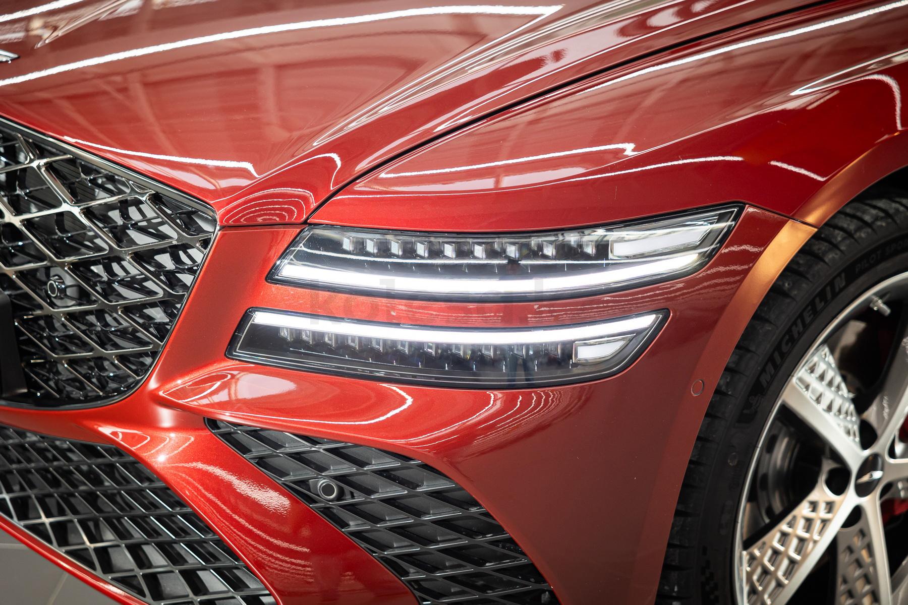 Genesis G80 E 2020 - н.в. года от 39 870 000 тенге