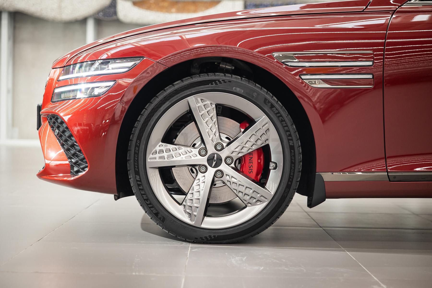 Genesis G80 E 2020 - н.в. года от 39 870 000 тенге