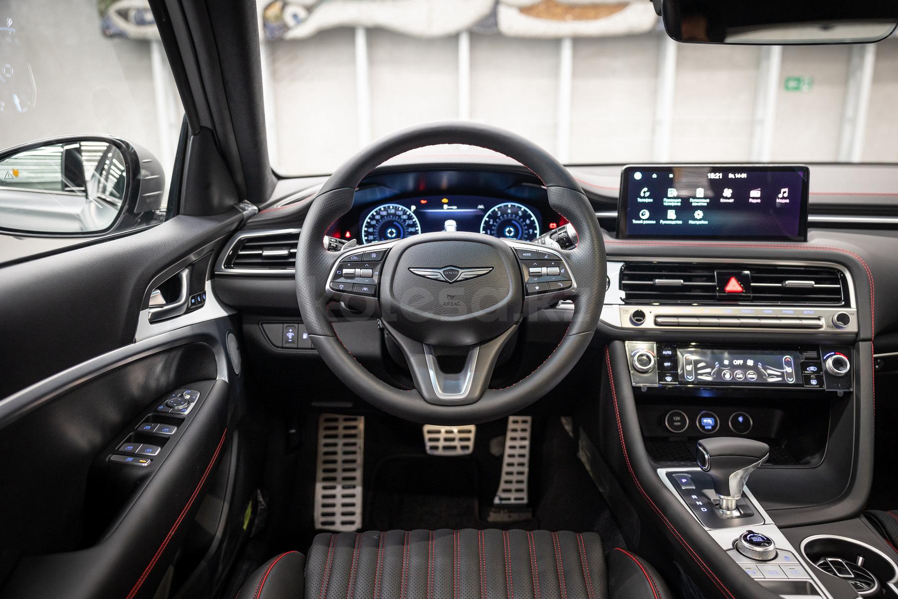 Genesis G70 Shooting Brake D 2021 - н.в. года от 24 210 000 тенге
