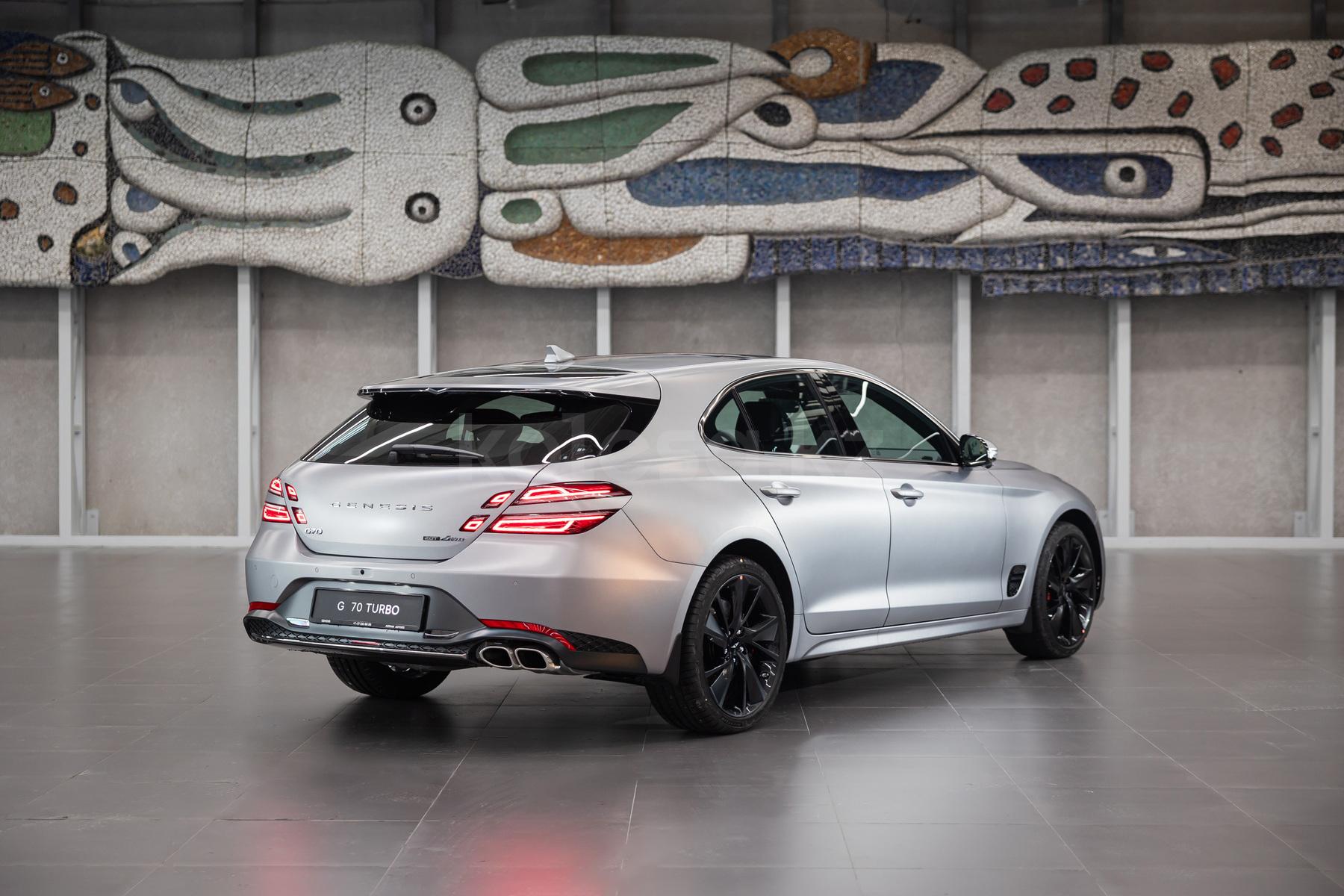Genesis G70 Shooting Brake D 2021 - н.в. года от 24 210 000 тенге