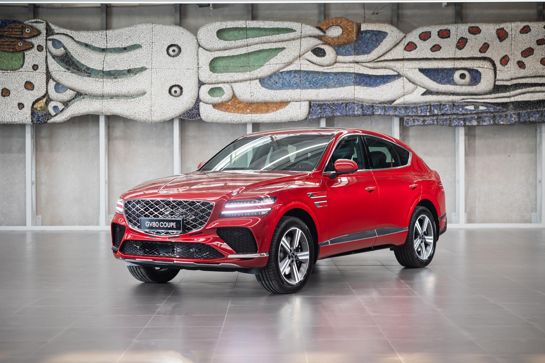 Genesis GV80 Coupe SUV 2023 - н.в. года от 57 000 000 тенге
