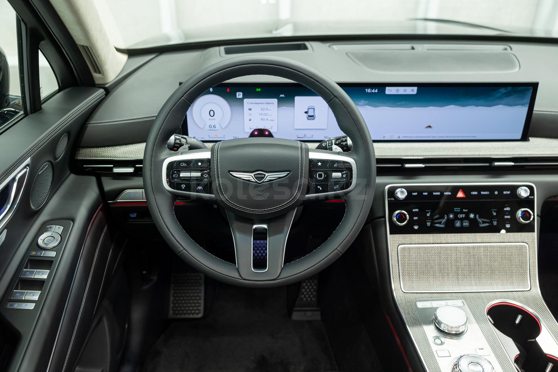 Genesis GV80 SUV 2020 - н.в. года от 37 500 000 тенге
