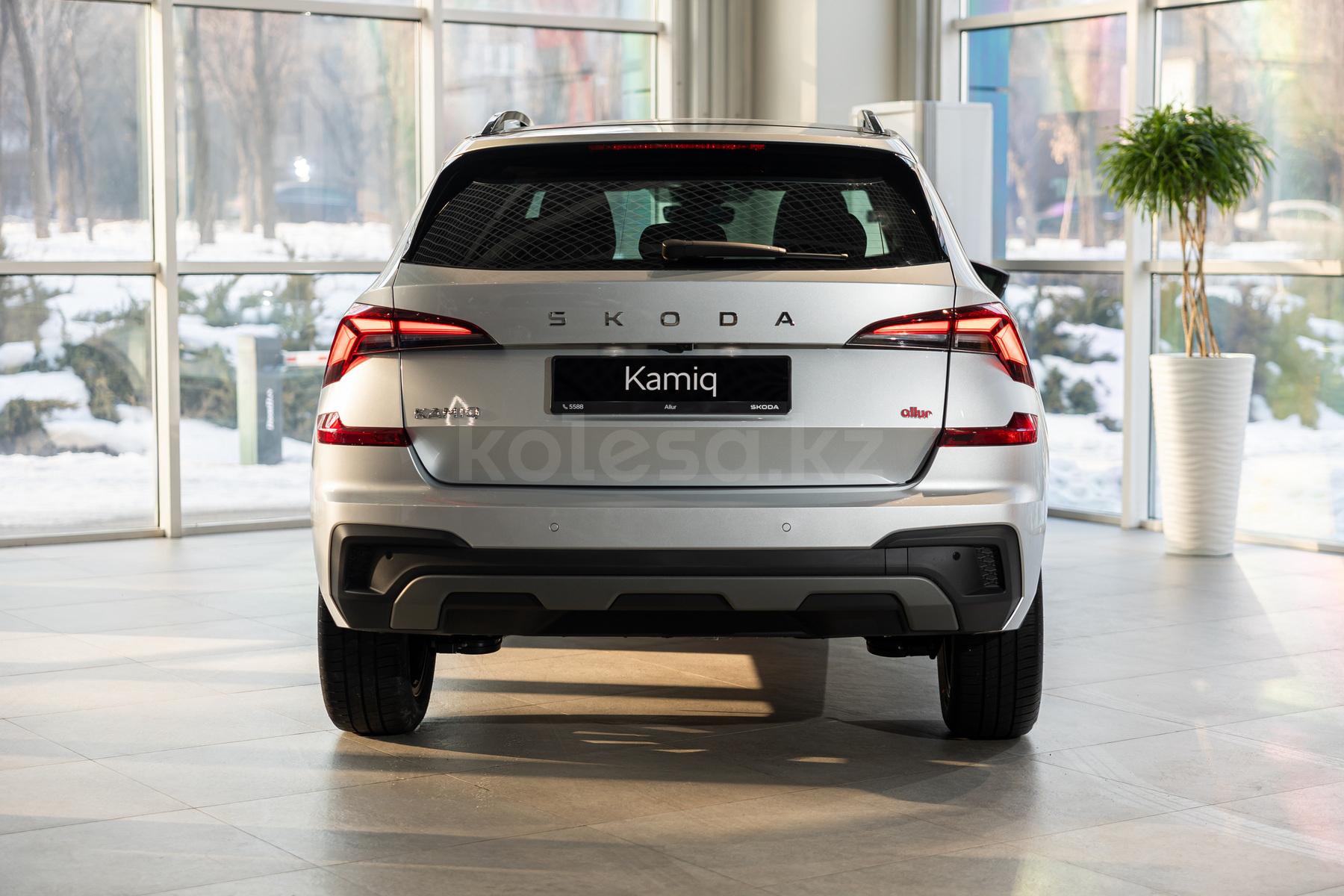 Skoda Kamiq SUV 2019 - н.в. года от 14 290 000 тенге