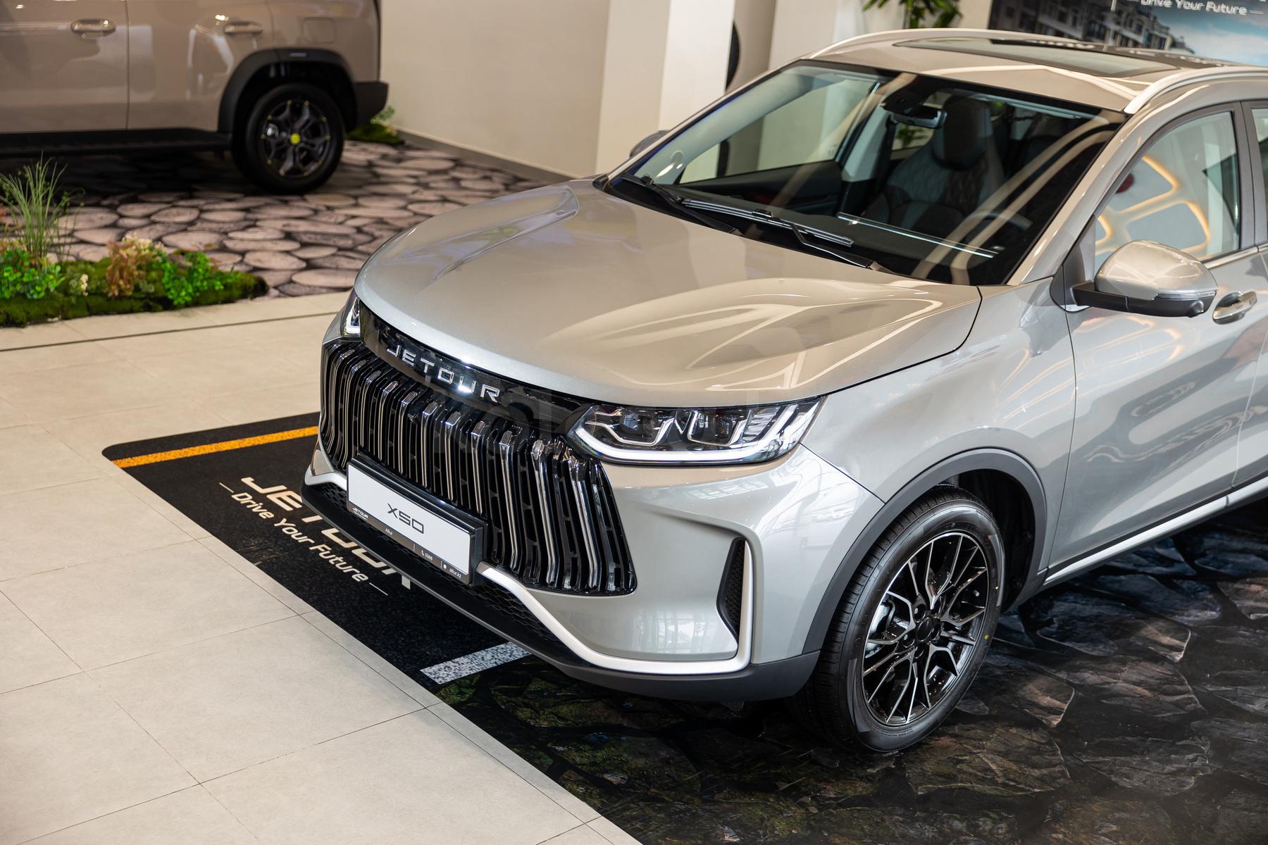 Jetour X50 SUV 2024 - н.в. года от 7 990 000 тенге