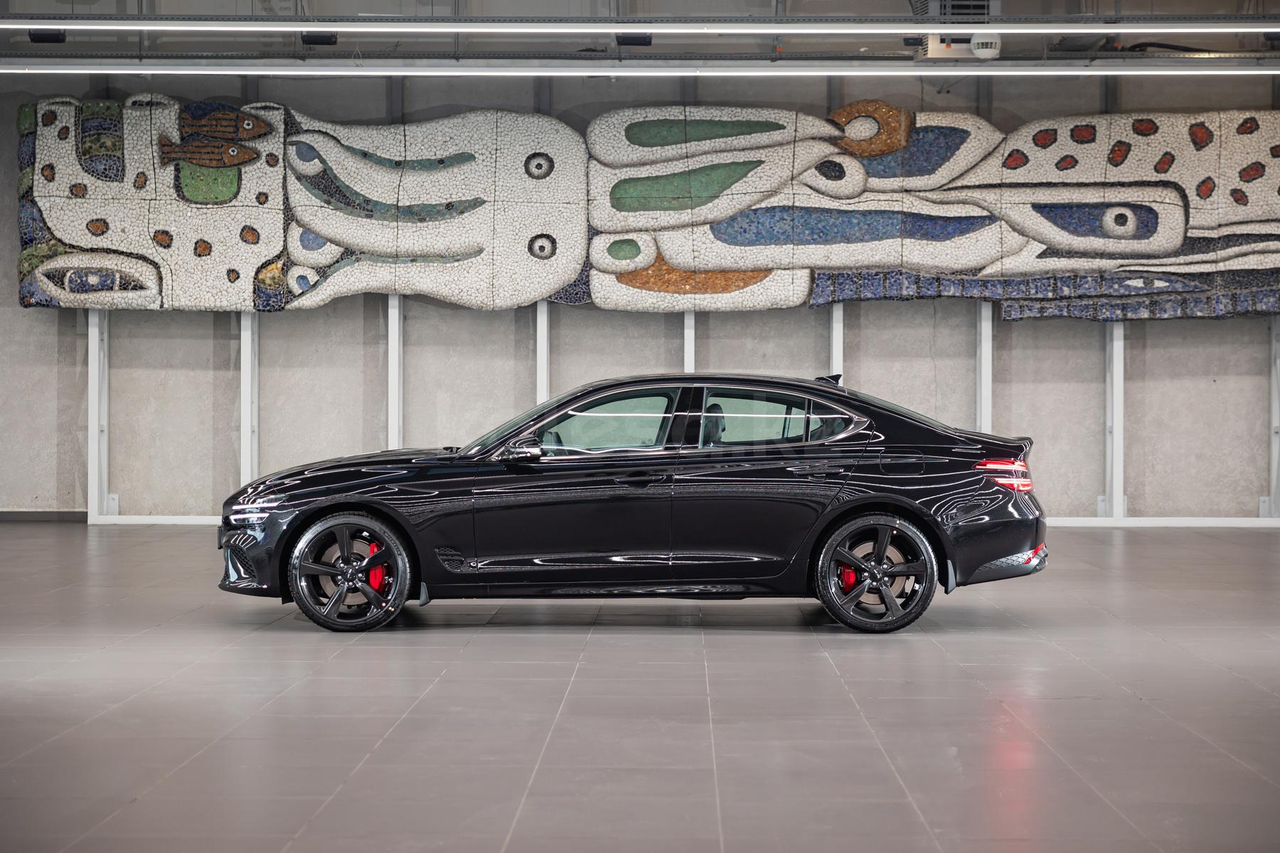 Genesis G70 D 2020 - н.в. года от 28 065 000 тенге