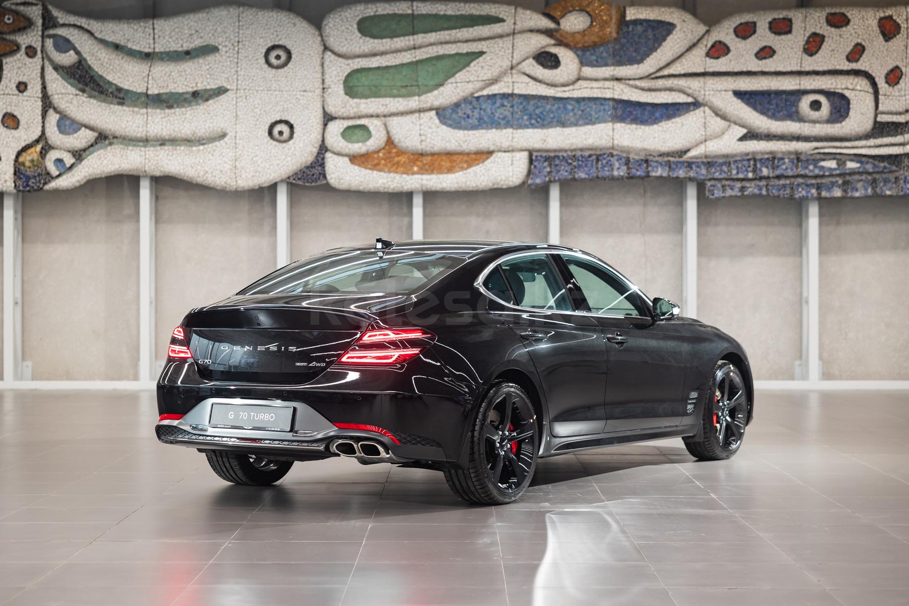 Genesis G70 D 2020 - н.в. года от 28 065 000 тенге