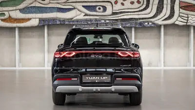 BYD Yuan Up