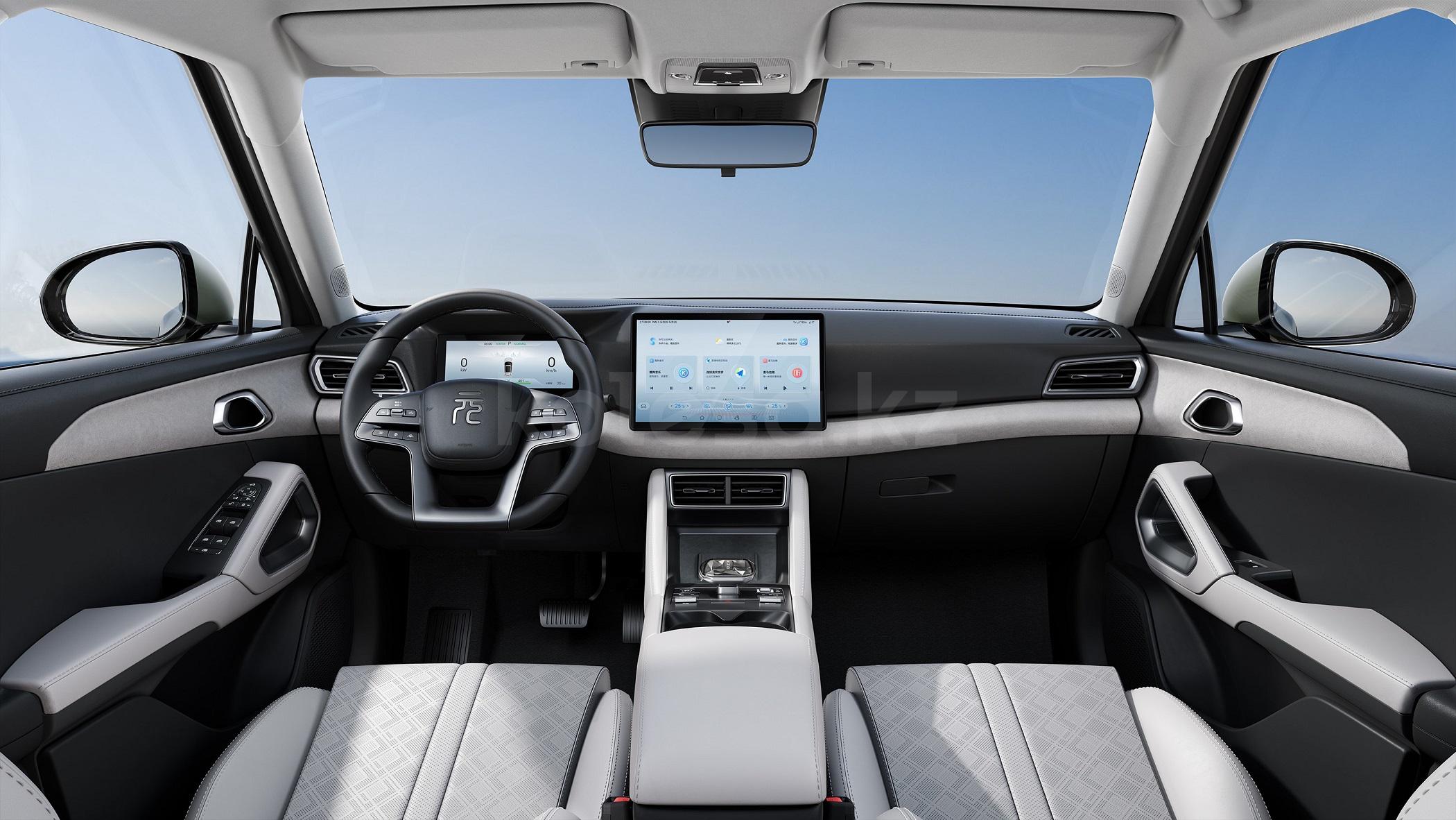 BYD Yuan Up SUV 2024 - н.в. года от 5 940 000 тенге