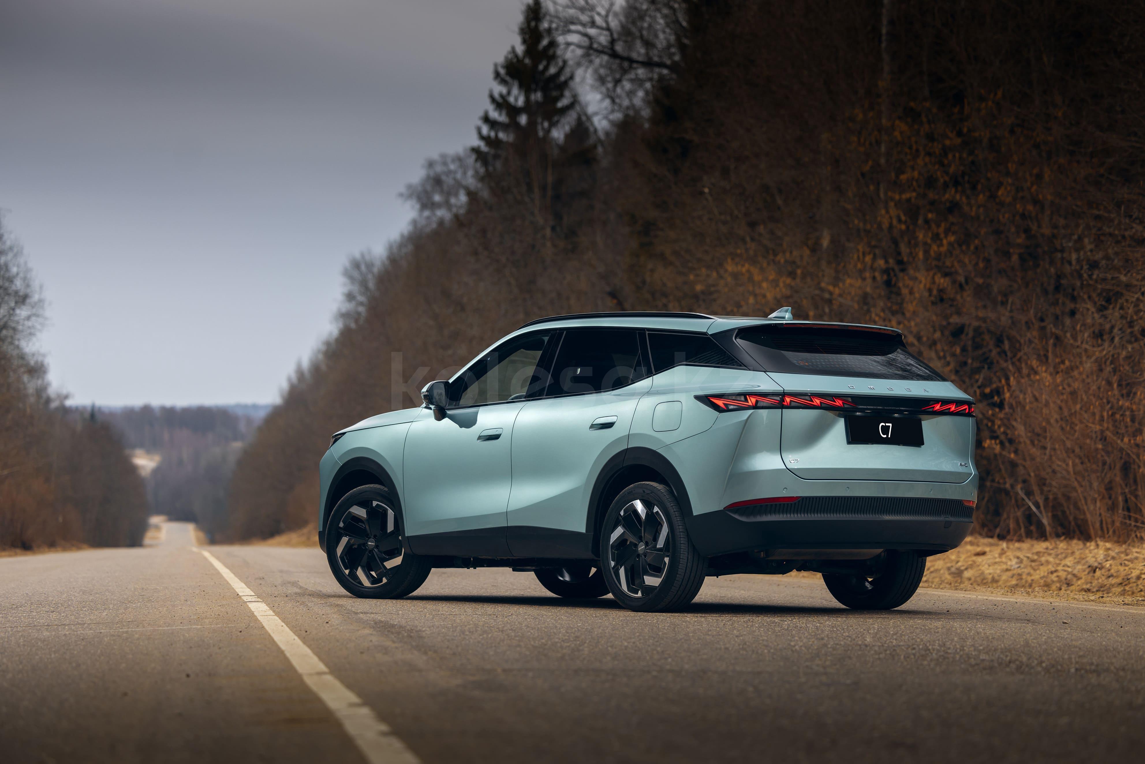 Omoda C7 SUV 2024 - н.в. года от 11 990 000 тенге