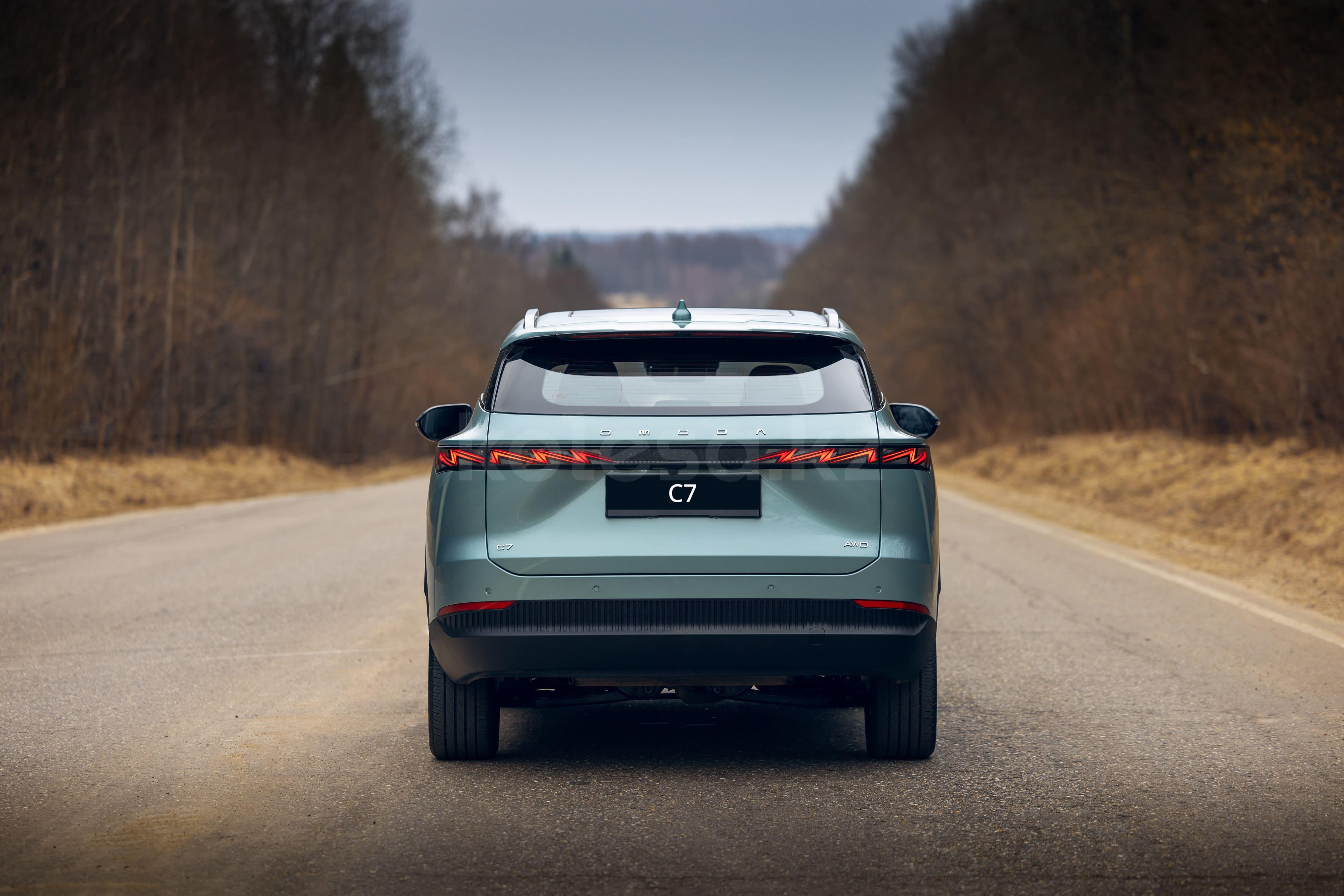 Omoda C7 SUV 2024 - н.в. года от 11 990 000 тенге