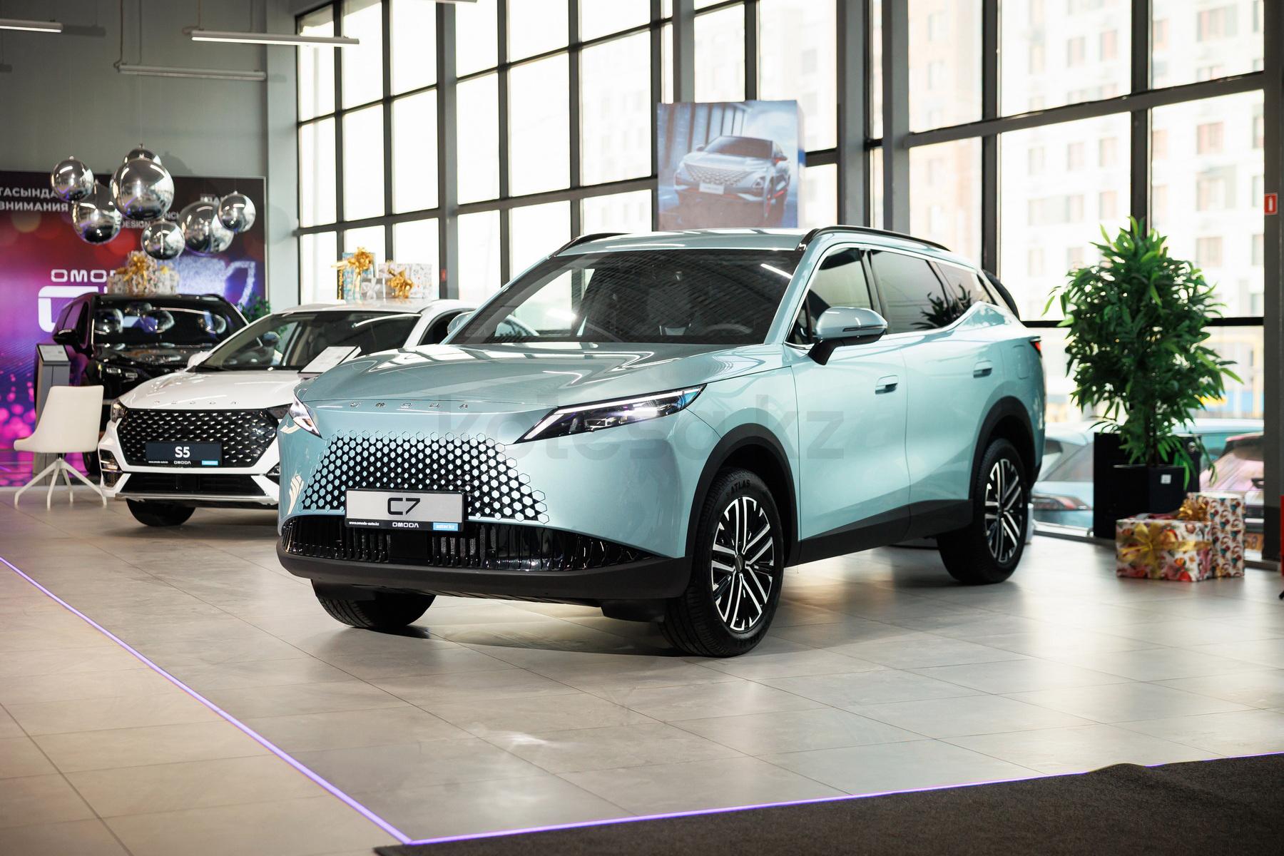 Omoda C7 SUV 2024 - н.в. года от 10 990 000 тенге