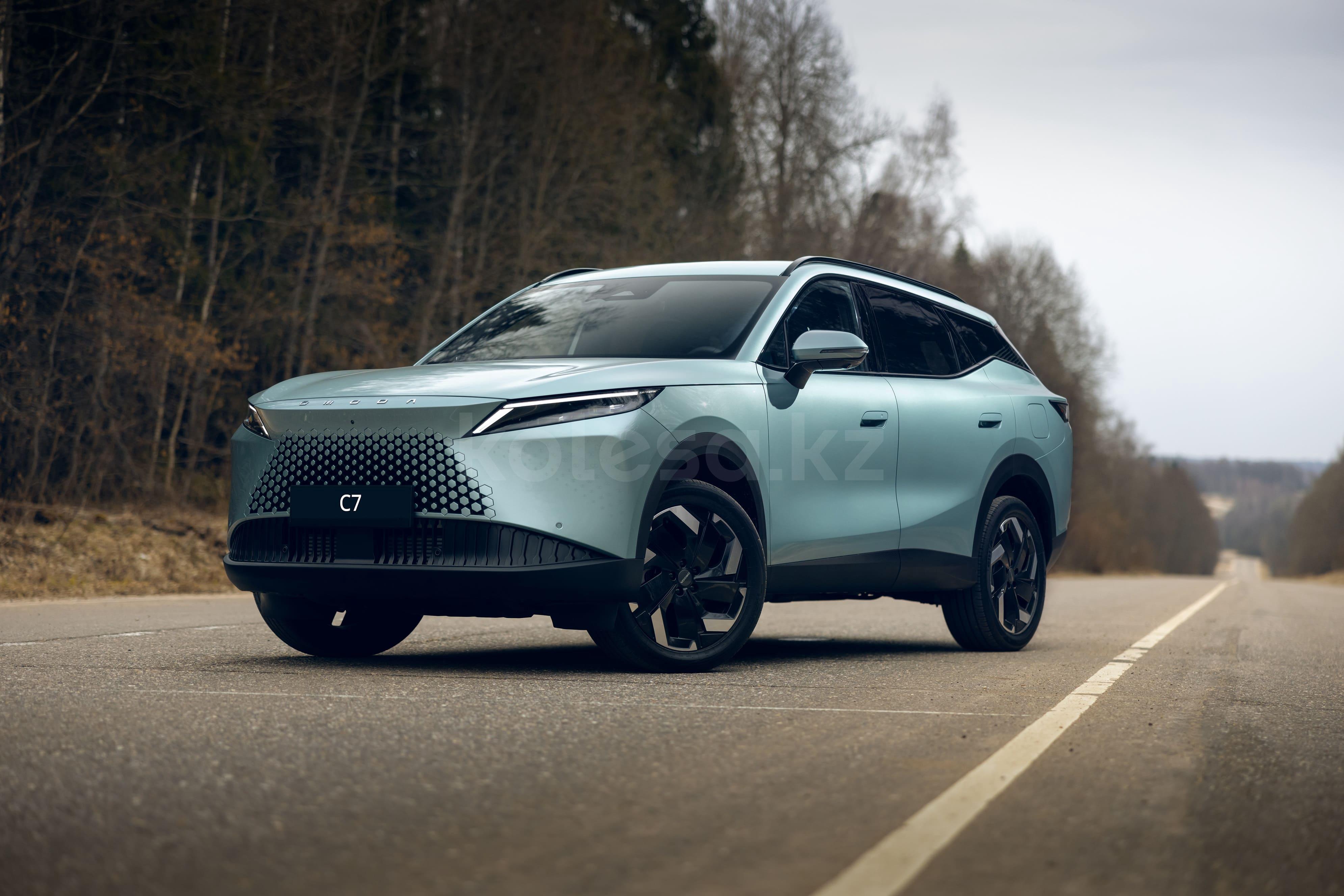 Omoda C7 SUV 2024 - н.в. года от 11 990 000 тенге