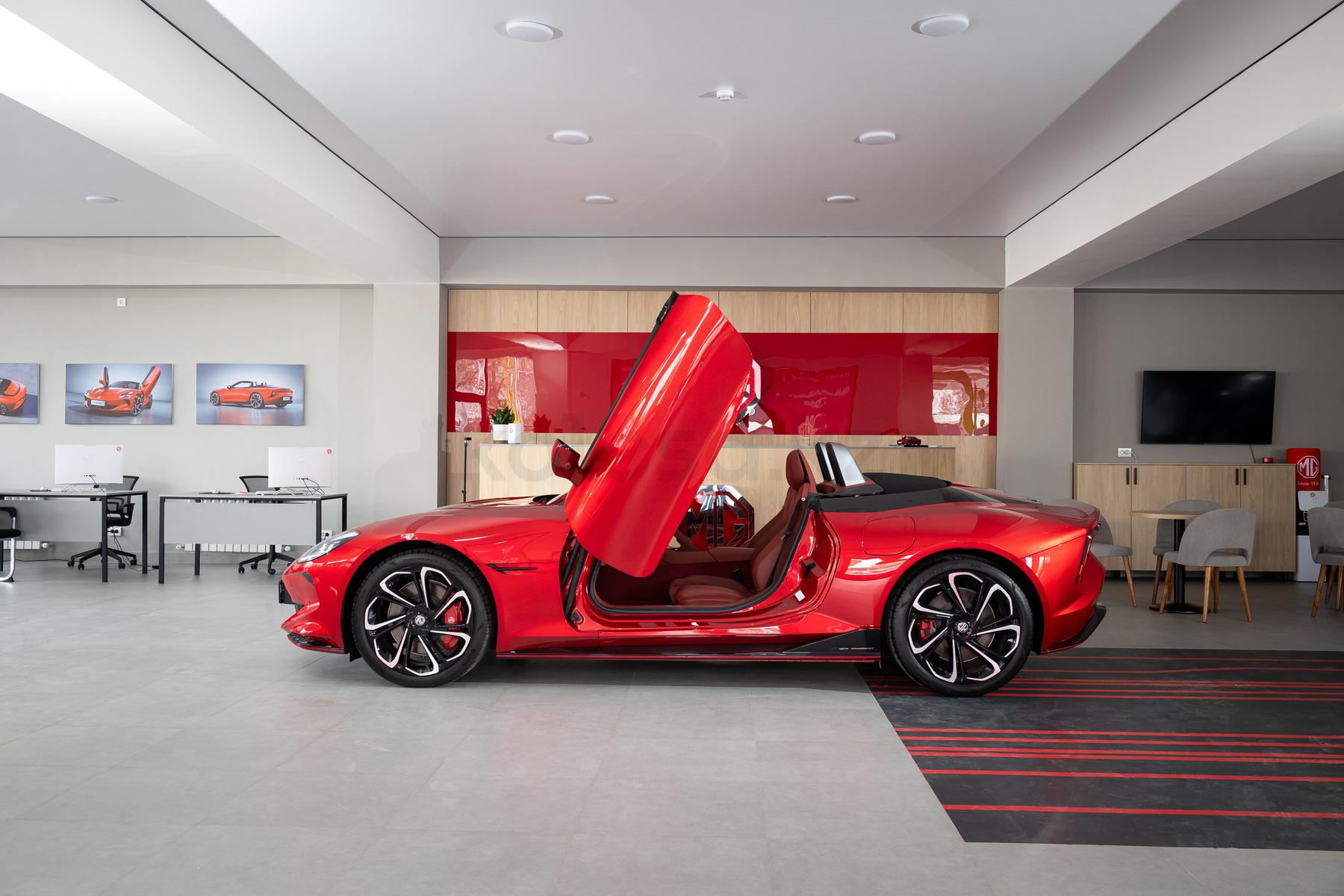 MG Cyberster S 2023 - н.в. года от 24 650 000 тенге
