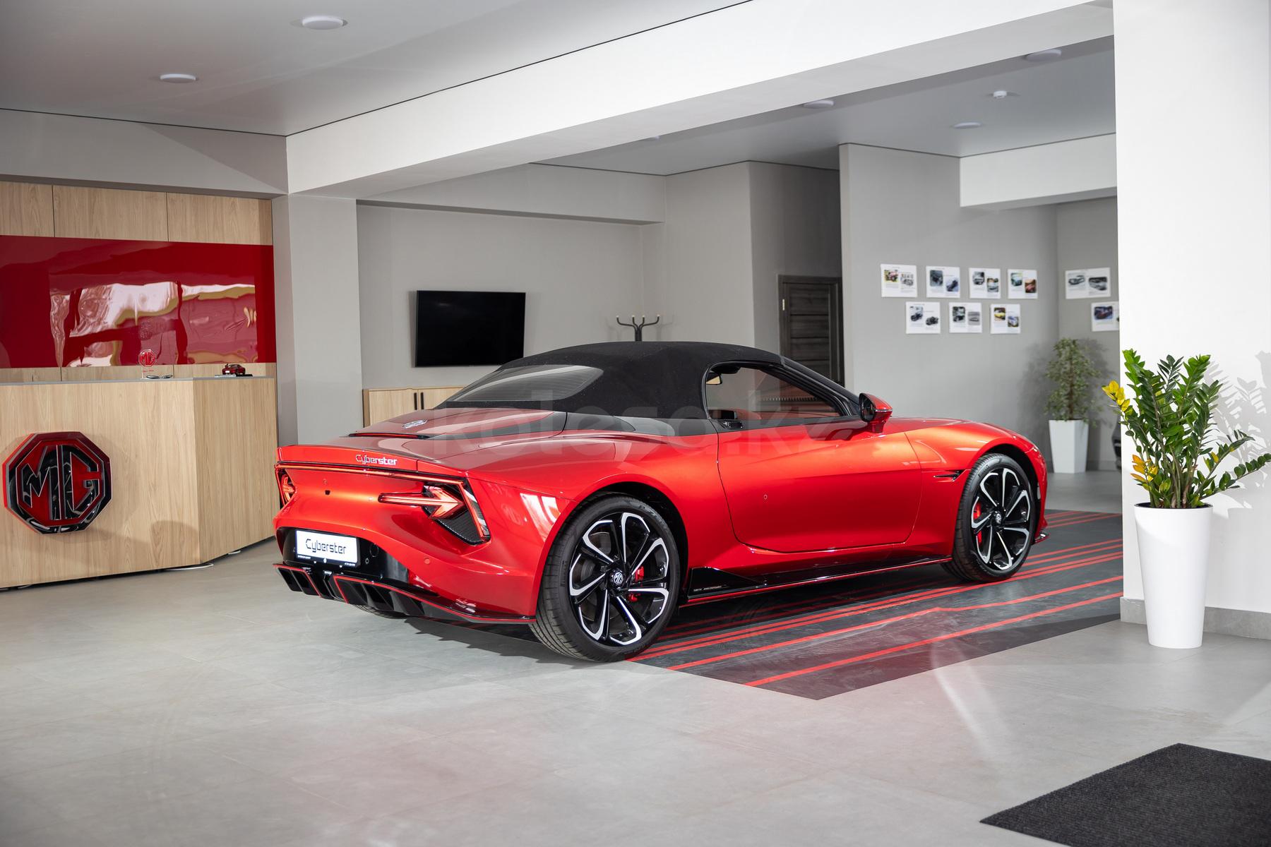 MG Cyberster S 2023 - н.в. года от 24 650 000 тенге
