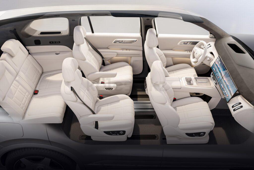 Deepal S09 SUV 2024 - н.в. года от 19 450 000 тенге