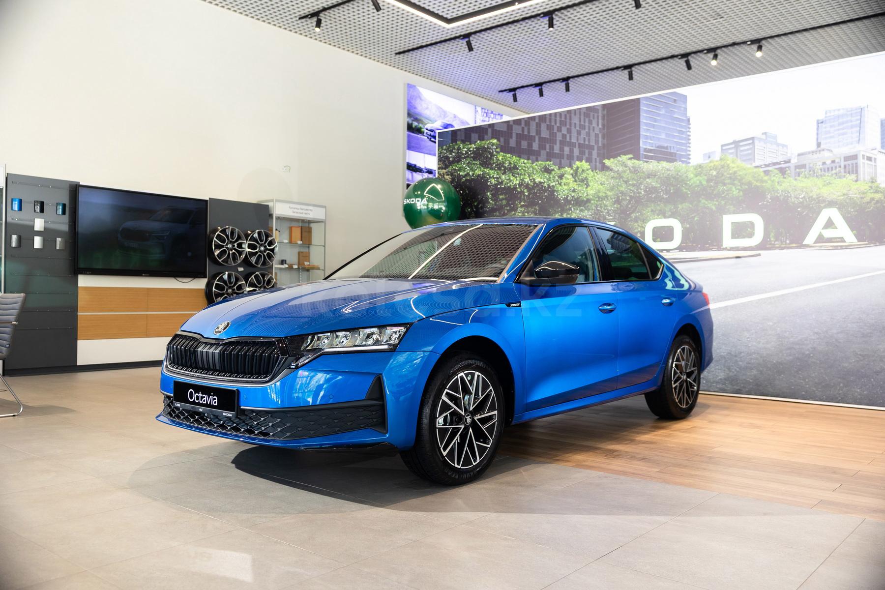 Skoda Octavia C 2024 - н.в. года от 14 990 000 тенге