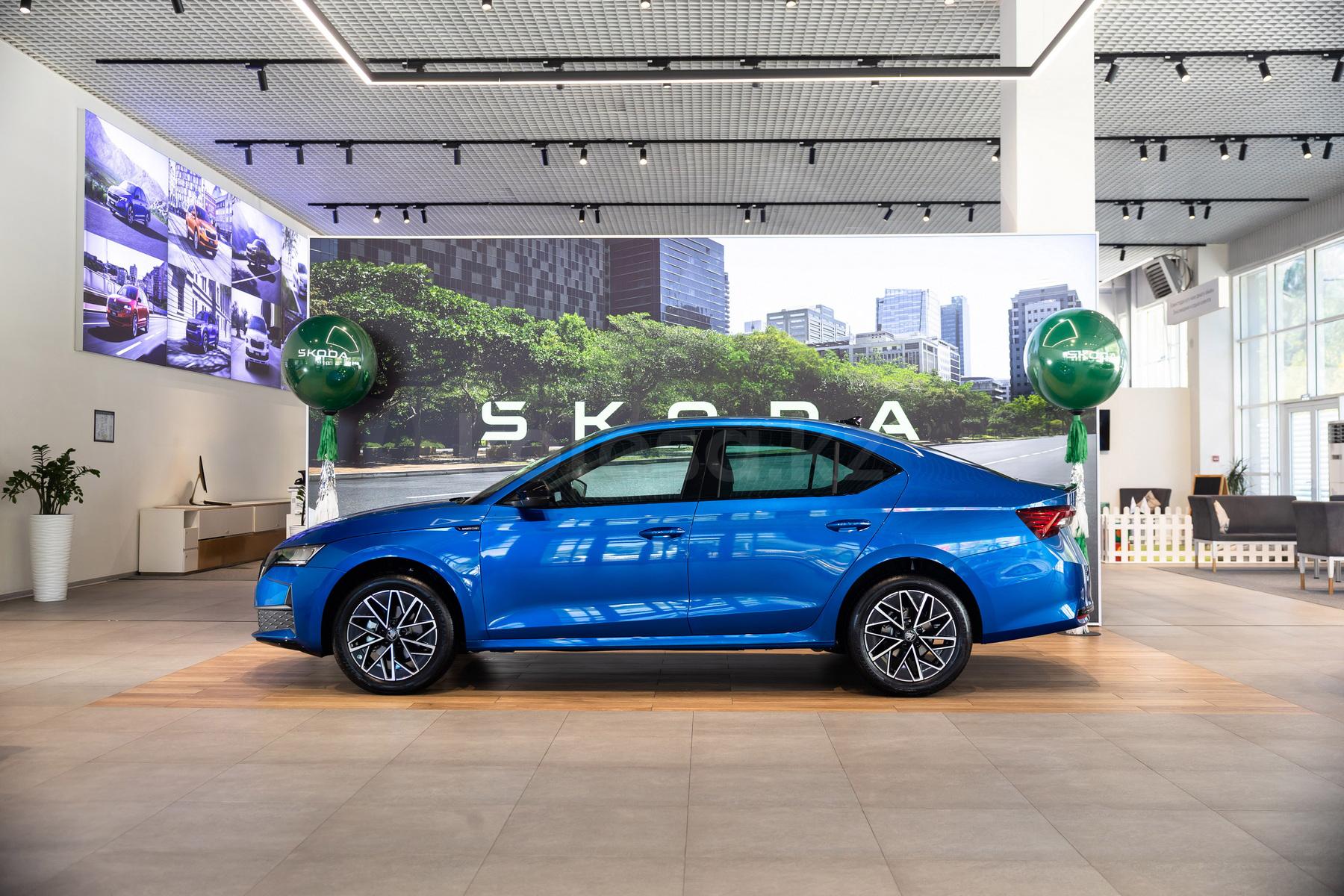 Skoda Octavia C 2024 - н.в. года от 14 990 000 тенге