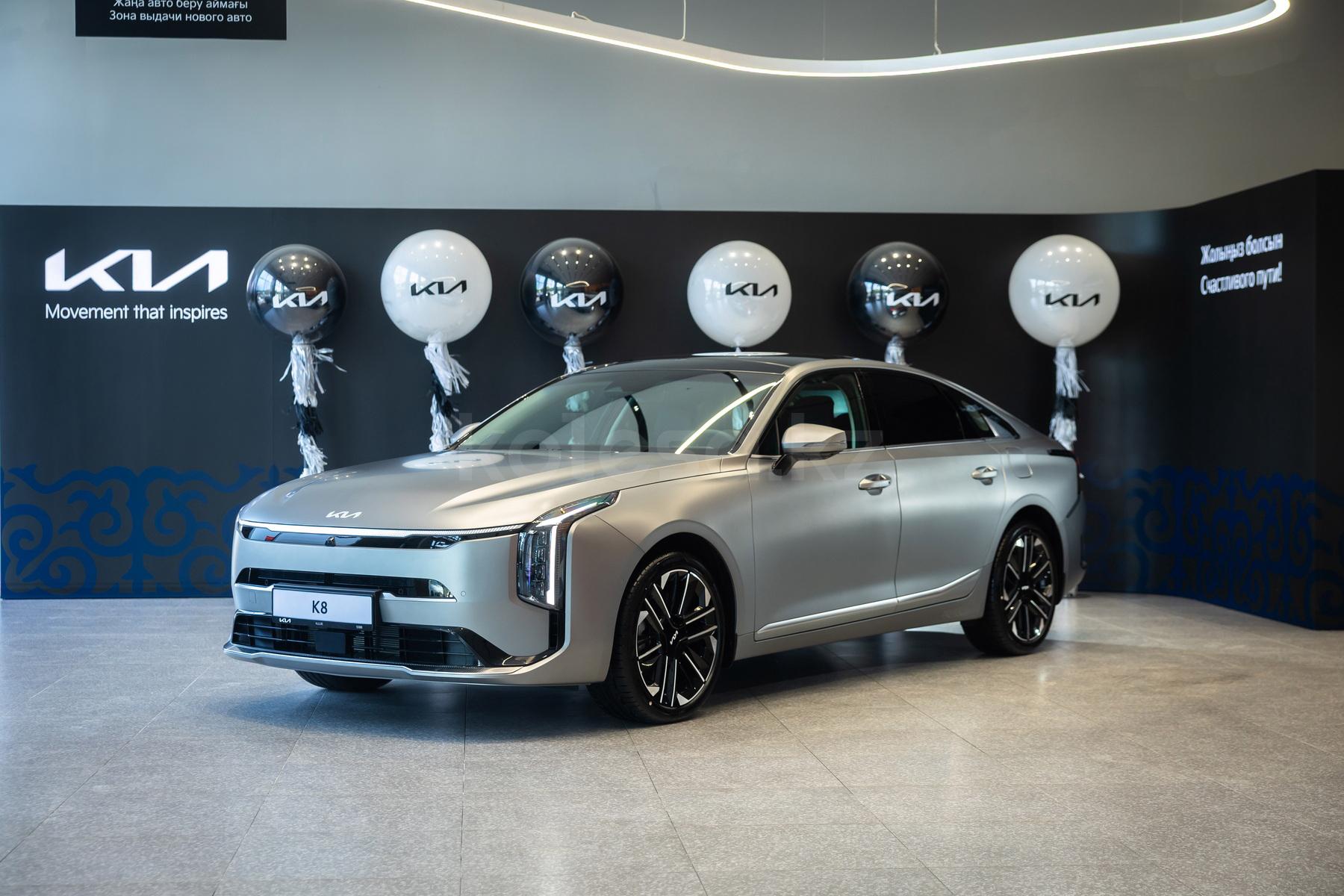 Kia K8 F 2024 - н.в. года от 27 490 000 тенге
