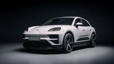 Porsche Macan EV