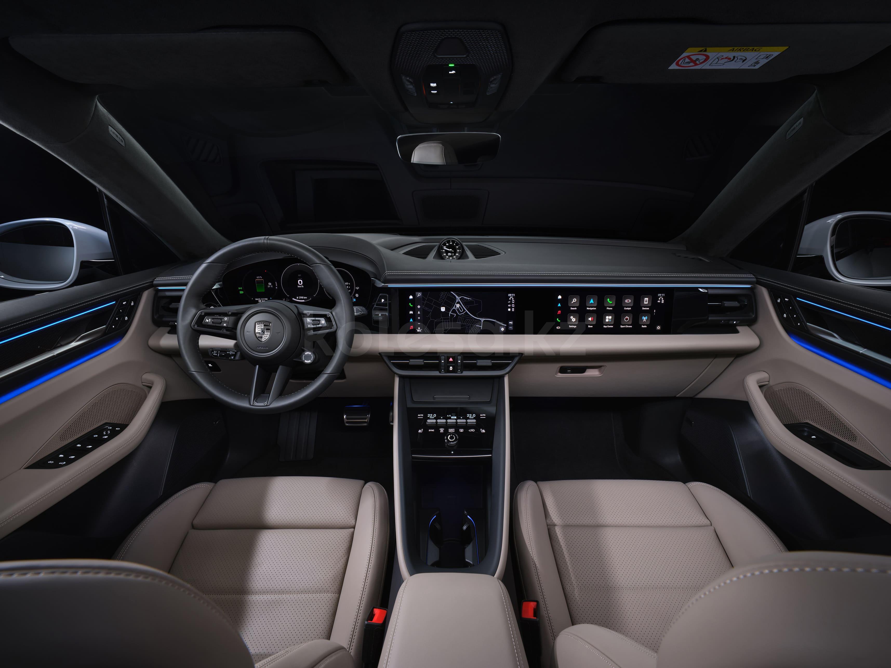 Porsche Macan EV SUV 2024 - н.в. года от 59 480 875 тенге