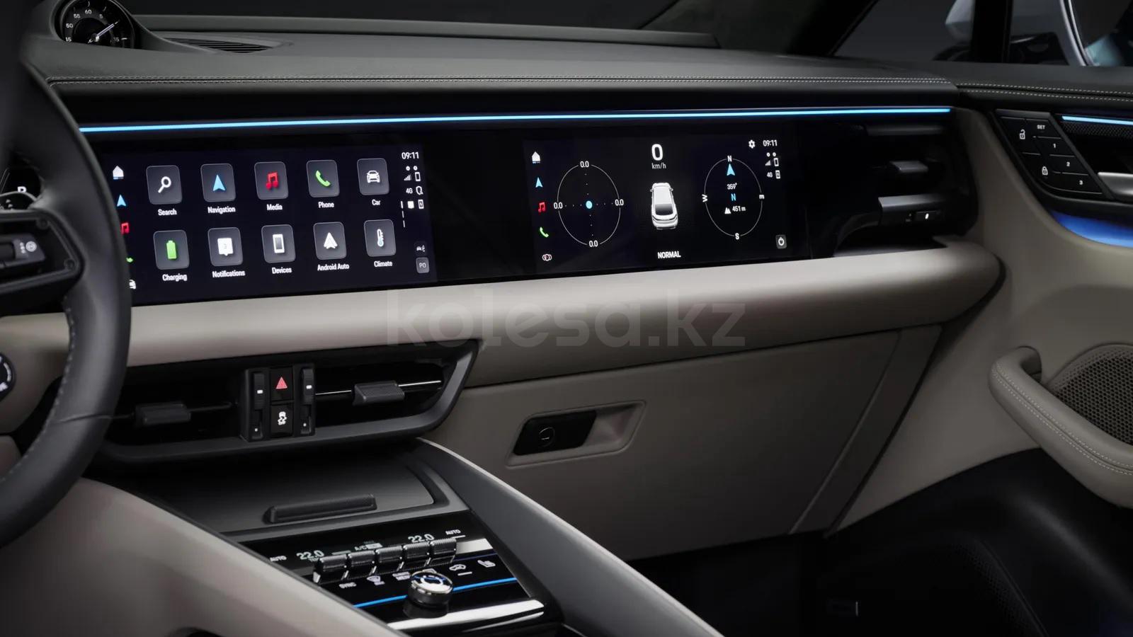 Porsche Macan EV SUV 2024 - н.в. года от 59 480 875 тенге