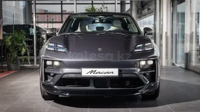 Porsche Macan EV