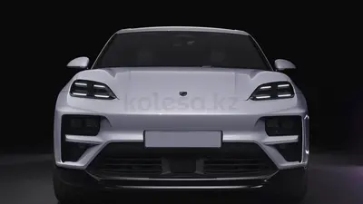 Porsche Macan EV