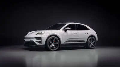 Porsche Macan EV