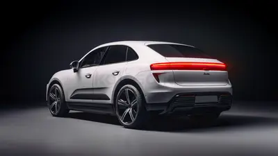 Porsche Macan EV