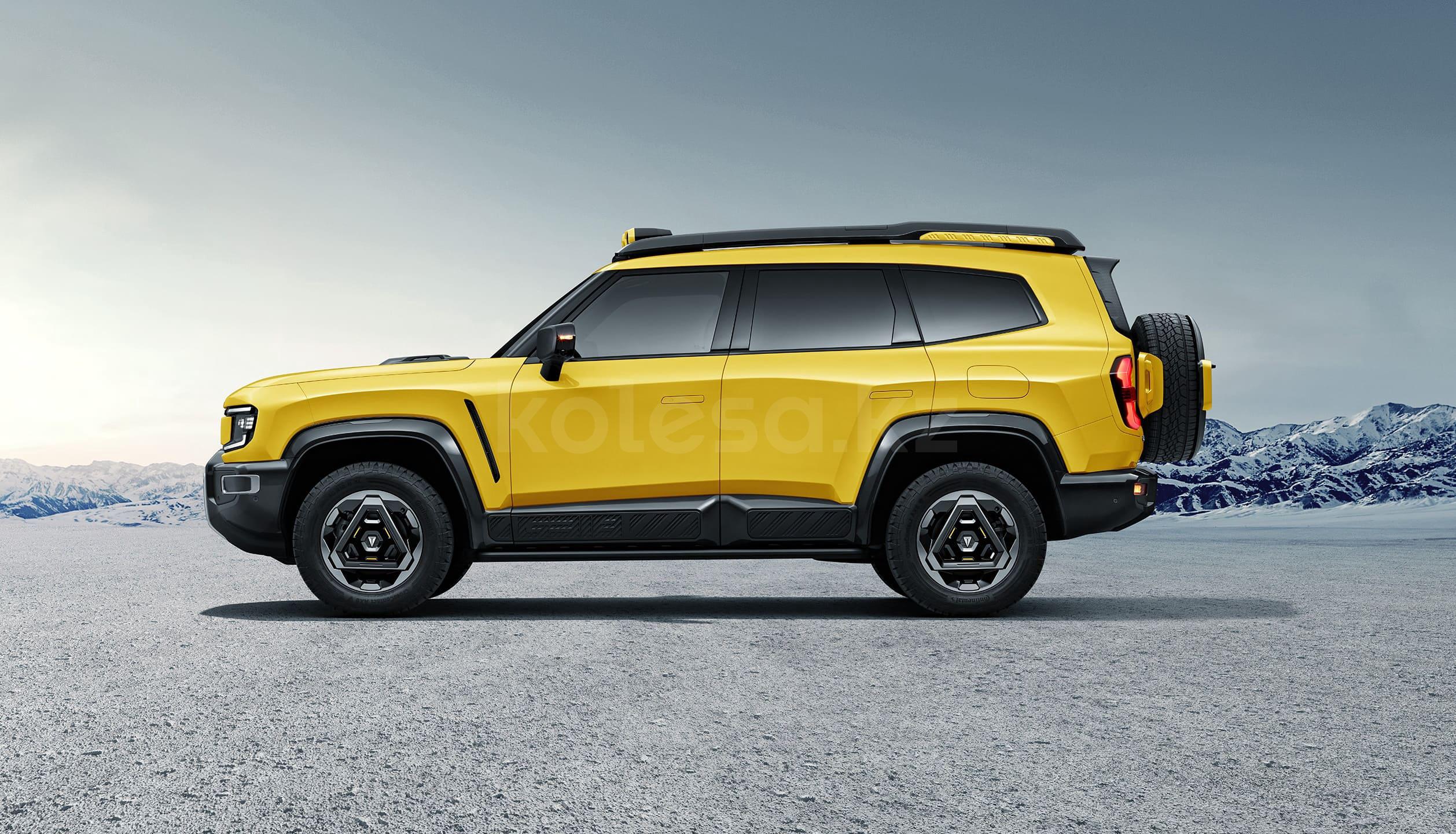 Deepal G318 SUV 2025 - н.в. года от 11 400 000 тенге