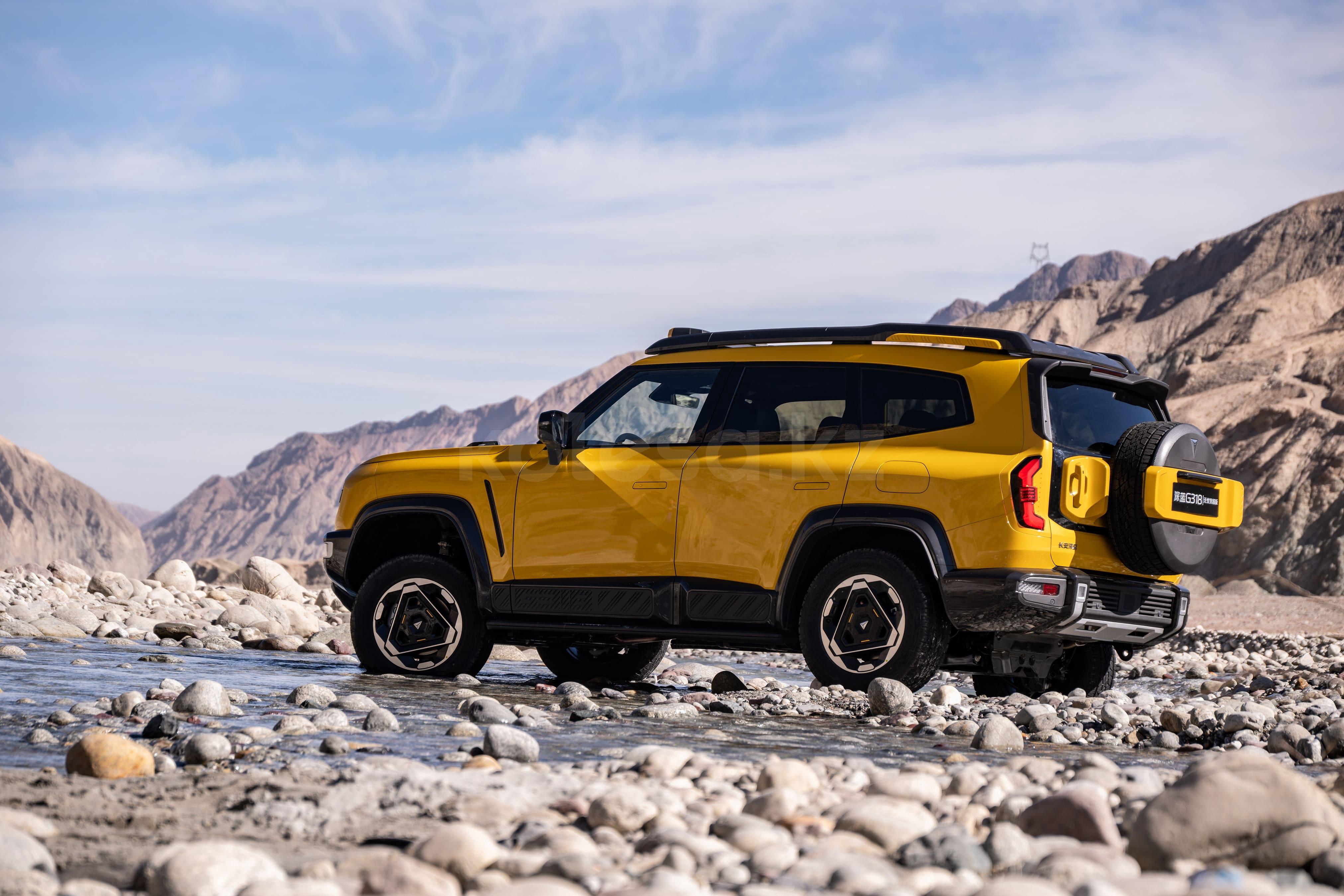 Deepal G318 SUV 2025 - н.в. года от 11 400 000 тенге