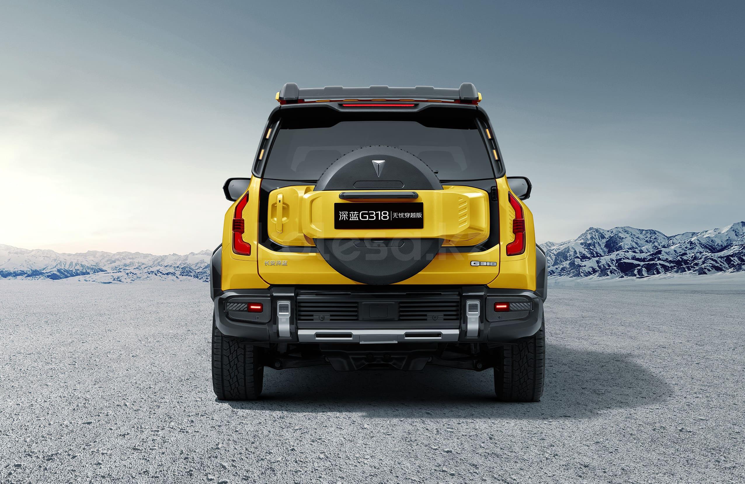 Deepal G318 SUV 2025 - н.в. года от 11 400 000 тенге