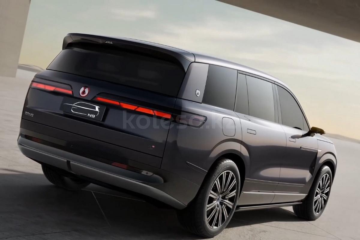 Denza N9 SUV 2024 - н.в. года от 30 150 000 тенге