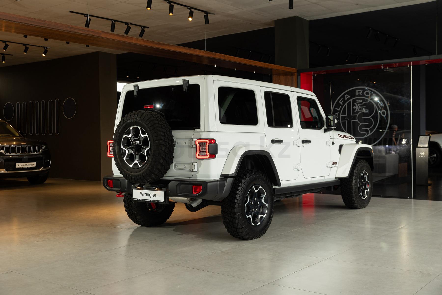 Jeep Wrangler SUV 2023 - н.в. года от 26 110 000 тенге